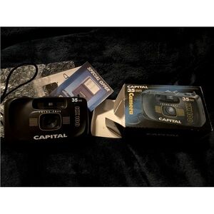 Capital 35mm Camera Model KX100 Focus Free: New in Open Box